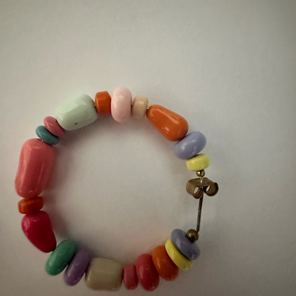 Colorful Beaded Earrings